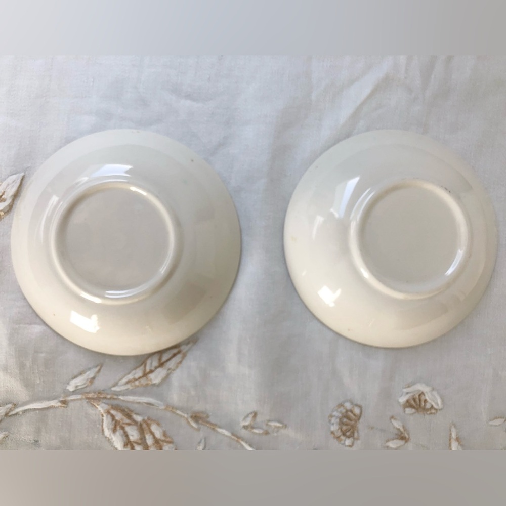 Vintage 1950’s Salem Starlight Yellow Floral Small Bowls Dishes - Picture 7 of 7